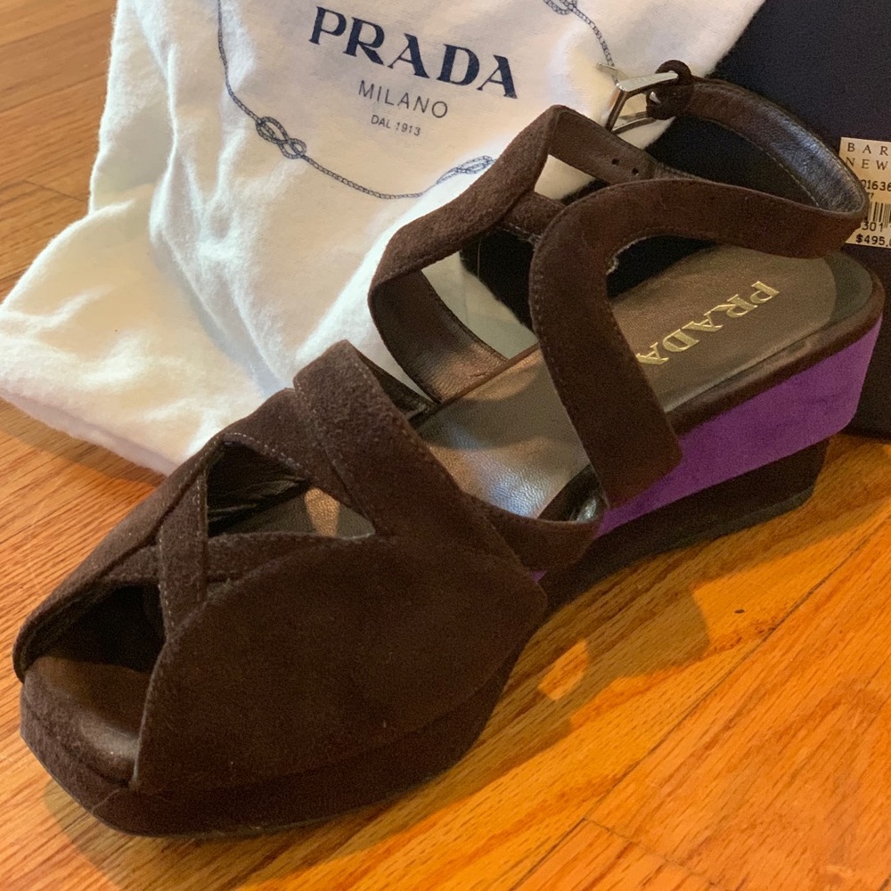Prada Calzature Donna ankle-strap sandals